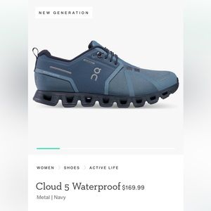 Cloud 5 Waterproof